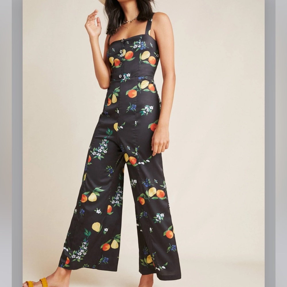 Capulet Citrus Grove Jumpsuit Size Large